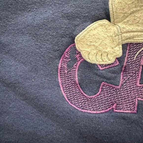 Vintage 90s Cats Sweatshirt Size Medium Made in USA - Picture 4 of 4